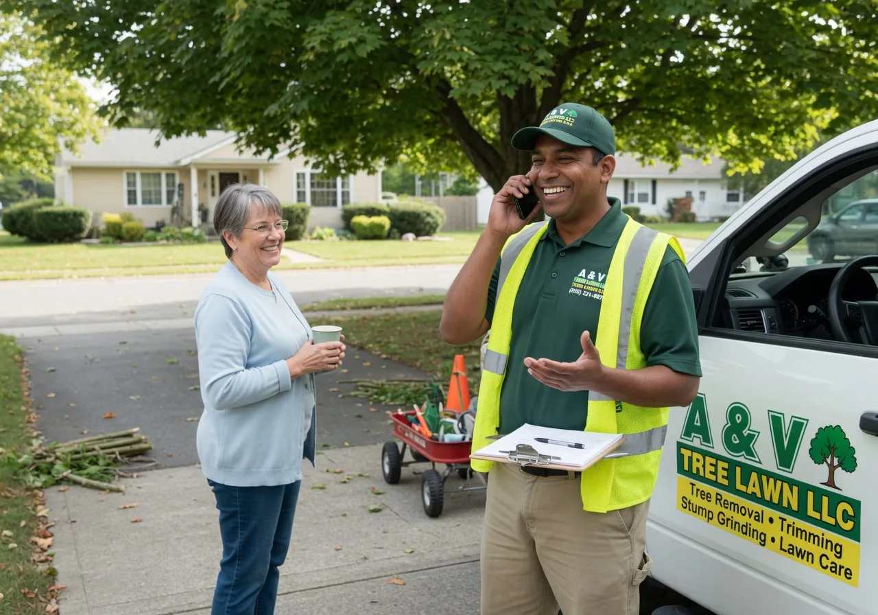 Tree Service Chefornak, AK FAQs